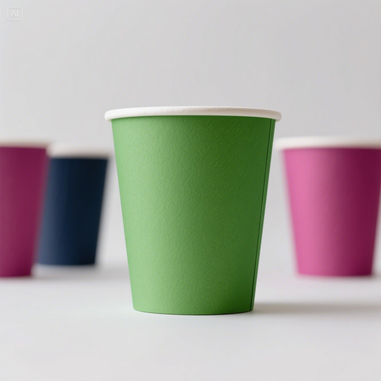 250ml Paper Cup view 3
